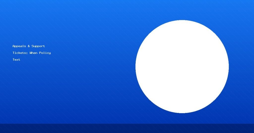 Appeals & Support Tickets: When Policy Text Differs by Region (2025 Guide)