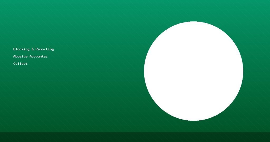 Blocking & Reporting Abusive Accounts: Collect Evidence Without Doxxing (2025 Guide)